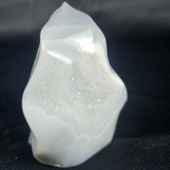 Druzy Agate Flame - Picture 5 of 8